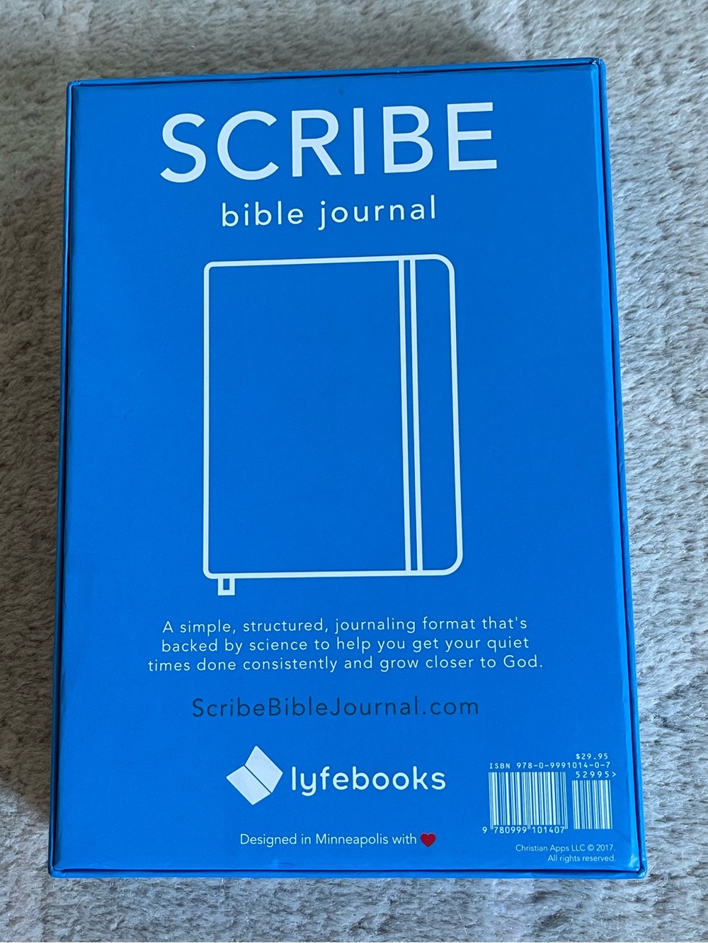 Lyfebooks Scribe Bible Journal